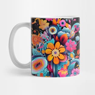A Whimsical Garden Mug